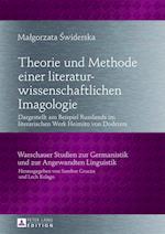 Theorie Und Methode Einer Literaturwissenschaftlichen Imagologie