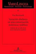 Variacion Diafasica En Una Conversacion Polemica y Publica