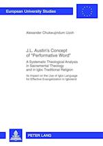 J.L. Austin's Concept of 'Performative Word'