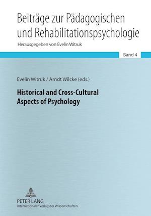 Historical and Cross-Cultural Aspects of Psychology