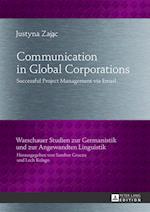 Communication in Global Corporations