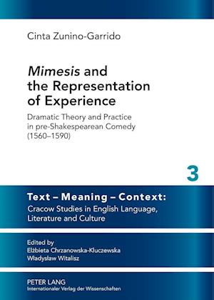 «Mimesis» and the Representation of Experience