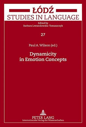 Dynamicity in Emotion Concepts