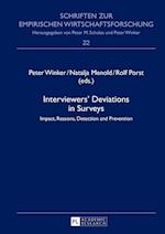 Interviewers’ Deviations in Surveys