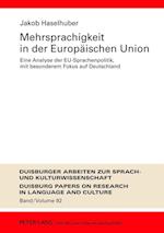 Mehrsprachigkeit in Der Europeaischen Union