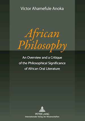 African Philosophy