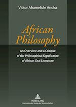 African Philosophy