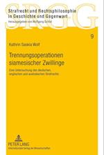 Trennungsoperationen siamesischer Zwillinge