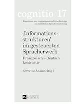 "informationsstrukturen" Im Gesteuerten Spracherwerb