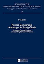 Russia’s Comparative Advantages in Foreign Trade