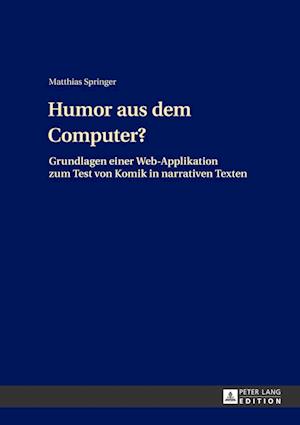 Humor aus dem Computer?