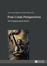 Post-Crisis Perspectives