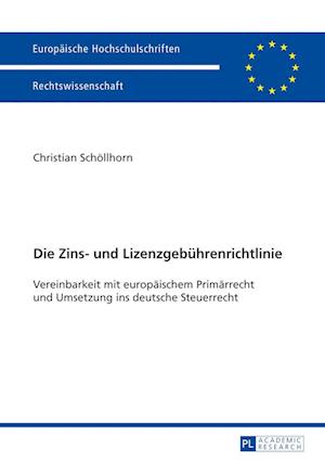 Die Zins- Und Lizenzgebuehrenrichtlinie