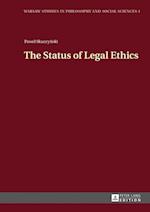 The Status of Legal Ethics