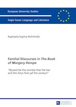 Familial Discourses in «The Book of Margery Kempe»