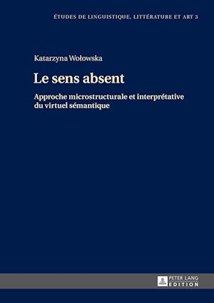 Le sens absent