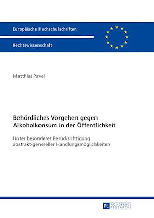 Behoerdliches Vorgehen Gegen Alkoholkonsum in Der Oeffentlichkeit