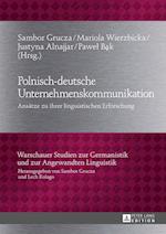 Polnisch-Deutsche Unternehmenskommunikation