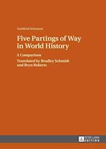 Five Partings of Way in World History