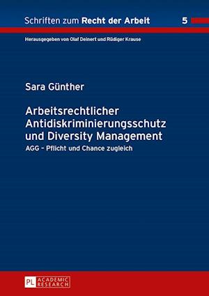 Arbeitsrechtlicher Antidiskriminierungsschutz Und Diversity Management