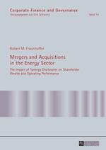 Mergers and Acquisitions in the Energy Sector