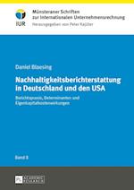 Nachhaltigkeitsberichterstattung in Deutschland Und Den USA