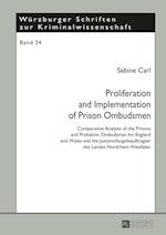 Proliferation and Implementation of Prison Ombudsmen