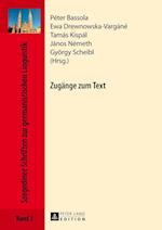 Zugaenge Zum Text