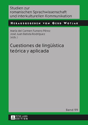 Cuestiones de Lingueística Teórica Y Aplicada