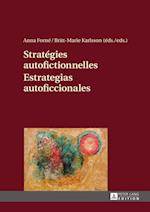 Stratégies Autofictionnelles- Estrategias Autoficcionales