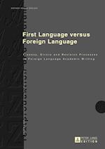 First Language versus Foreign Language