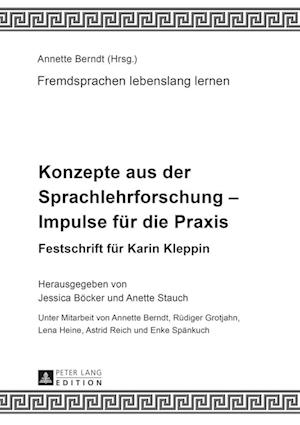 Konzepte Aus Der Sprachlehrforschung - Impulse Fuer Die Praxis