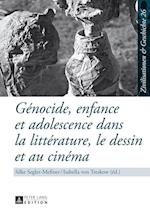 Genocide, Enfance Et Adolescence Dans La Litterature, Le Dessin Et Au Cinema