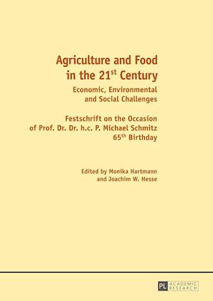 Agriculture and Food in the 21&lt;SUP&gt;st&lt;/SUP&gt; Century