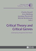 Critical Theory and Critical Genres