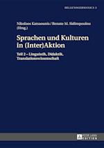 Sprachen Und Kulturen in Inter(aktion)