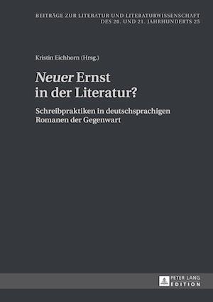 "neuer" Ernst in Der Literatur?
