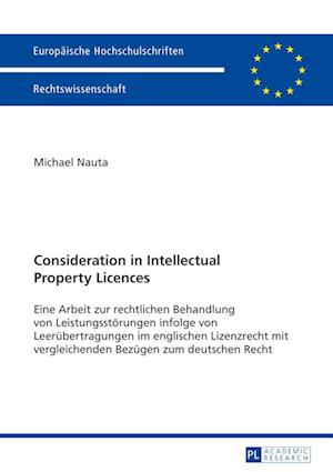 Consideration in Intellectual Property Licences