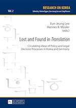 Lost and Found in «Translation»