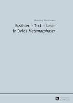 Erzaehler - Text - Leser in Ovids "metamorphosen"