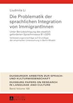 Die Problematik Der Sprachlichen Integration Von Immigrantinnen