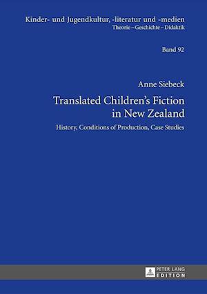 Translated Children's Fiction in New Zealand