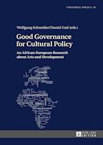 Good Governance for Cultural Policy