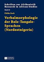 Verbalmorphologie der Bole-Tangale-Sprachen (Nordostnigeria)
