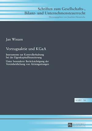 Vorzugsaktie Und Kgaa