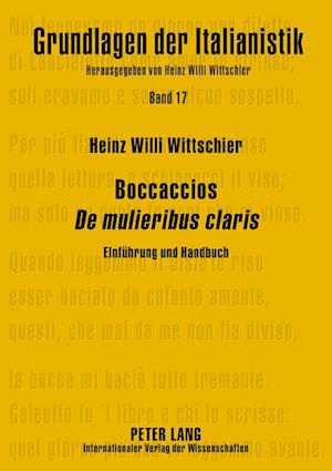 Boccaccios De mulieribus claris