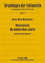 Boccaccios «De Mulieribus Claris»