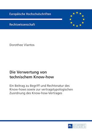 Die Verwertung Von Technischem Know-How