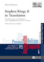 Stephen King's It in Translation