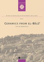 Ceramics from el-Balu,